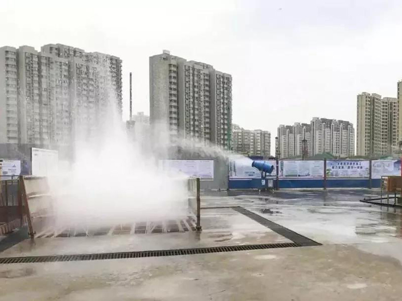 工地气象站设备监测扬尘数据