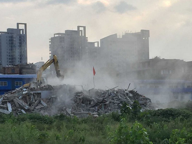 扬尘污染自动监控系统可有效获取扬尘排放状况