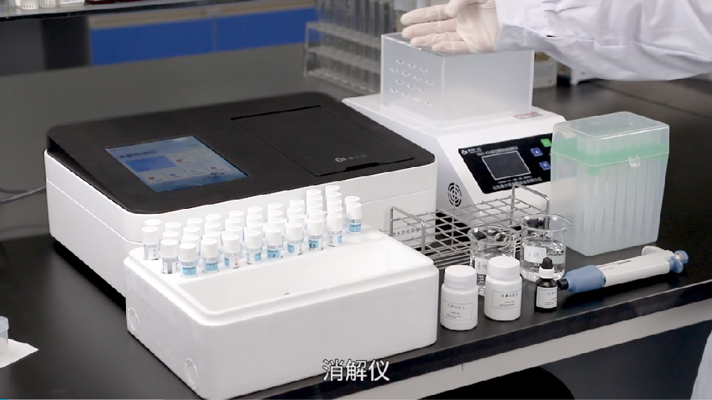 水质总磷分析仪的操作视频