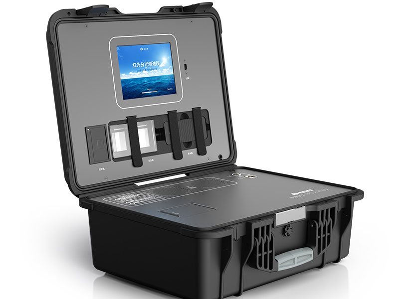 便携式红外测油仪操作规范