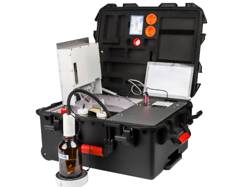便携式全自动紫外测油仪使用说明