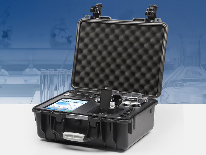 便携式多参数水质检测仪说明书