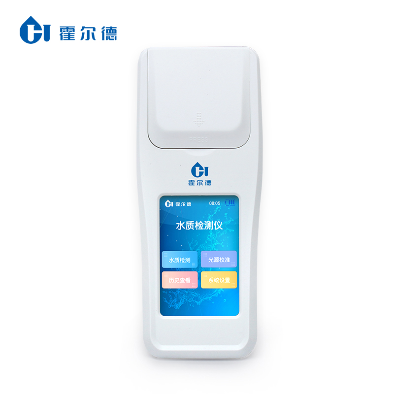 分光光度法检测总碱度的步骤