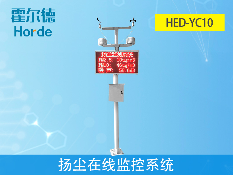 扬尘检测设备可以对空气质量产生怎样的影响