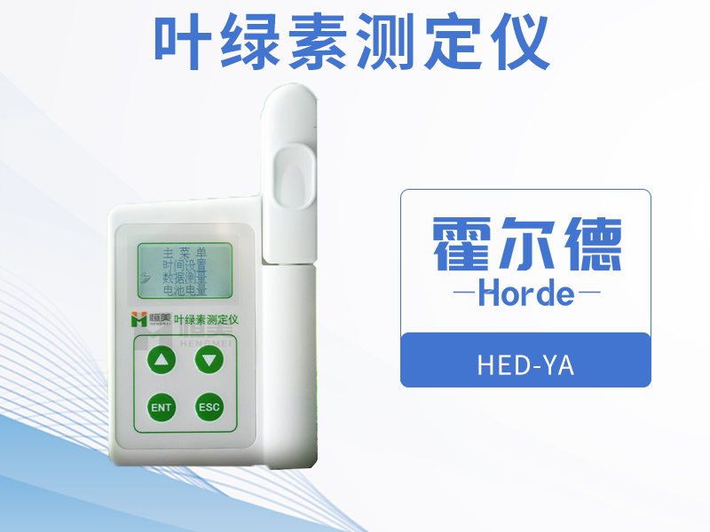 叶绿素测定仪，在植物生长中起到怎样的作用