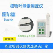 植物叶绿素测定仪，检测氮肥是否施用过量