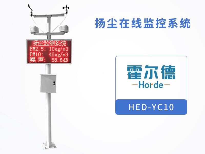 住宅小区中需要安装扬尘监控系统吗